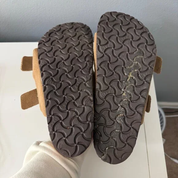 BIRKENSTOCK suede arizona sandals size 41 US 10-10.5 regular width - Picture 10 of 11